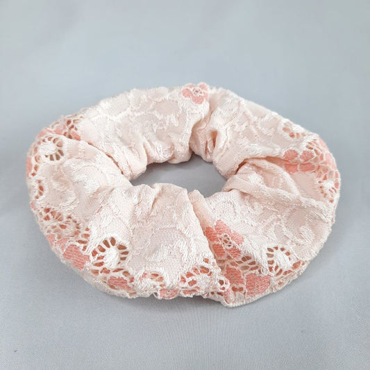 Scrunchie | Almond Blossom | Rose