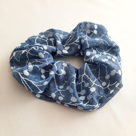 Scrunchie | Geometric Leaves | Starry Sky