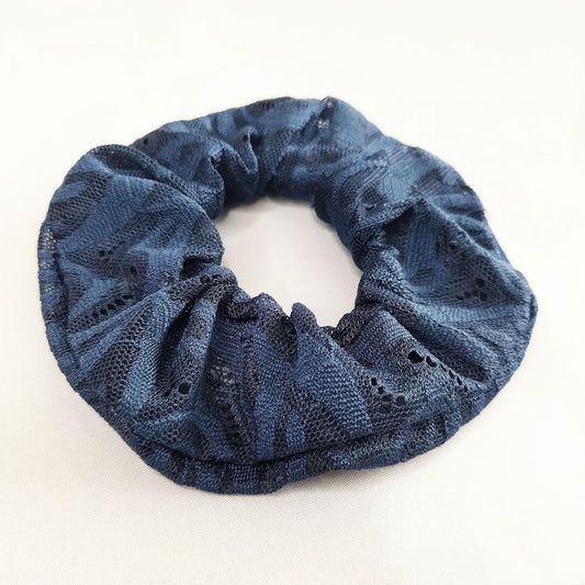 Scrunchie | Angel | Dark Blue