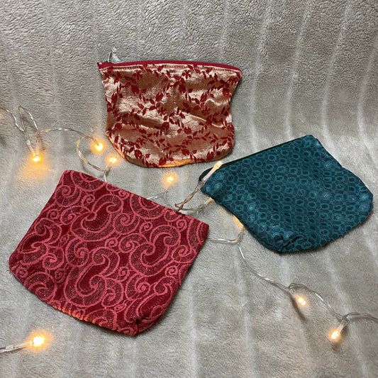 CHANTY Zip it Bag | Floral Tapestry