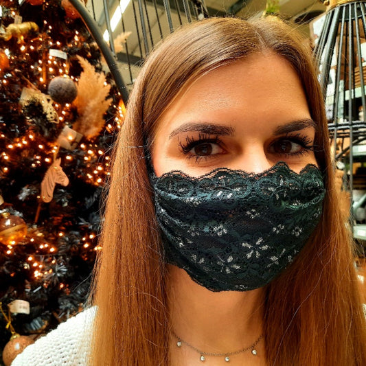 Mask | Forest Sky | Green | 2-Layers | One Size