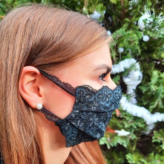 Mask | Forest Sky | Green | 2-Layers | One Size