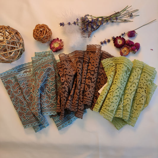 Baumwolle | Elastisch | Breite 17 cm | Baumwolle Wellness | 64376