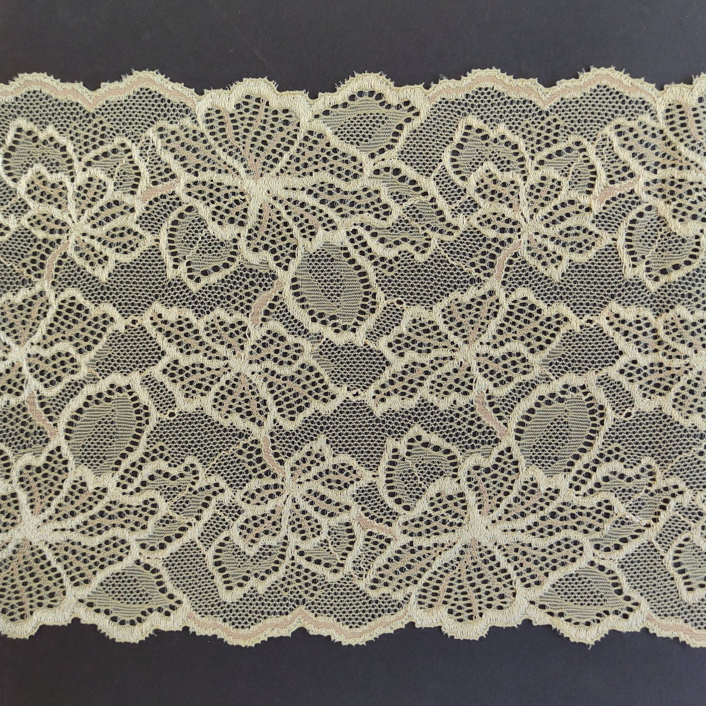 Cotton | Elastic | Width 16 cm | Heritage | S8066