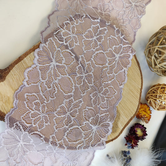 Baumwolle | Elastisch | Breite 16 cm | Heritage | S8066