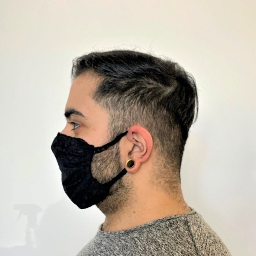 7 + 2 Masks Set Multicolor | Natural & Elegant