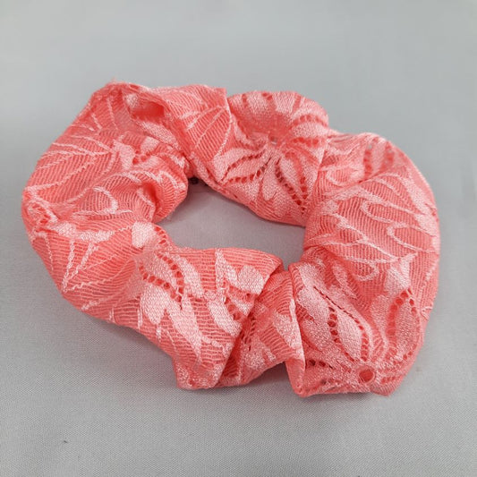 Scrunchie | La Vie en Rose | Coral