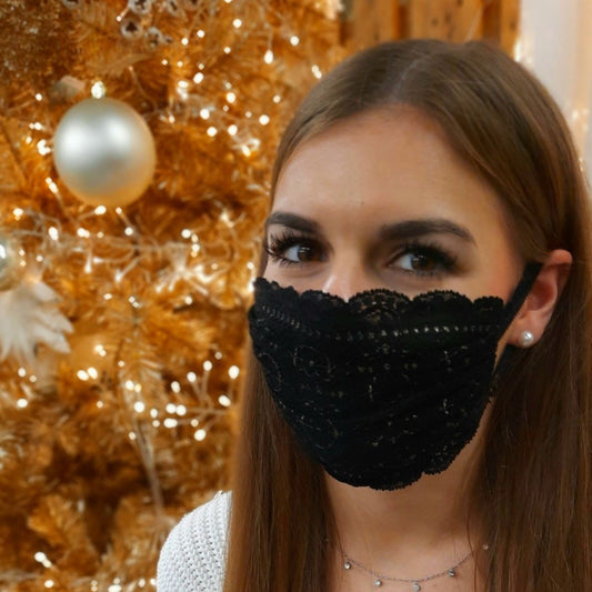 Mask | 2-Sides | Night Stars | 2-Layers | One Size