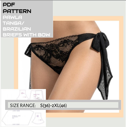 Pattern Box | Erotic Tanga Pawla