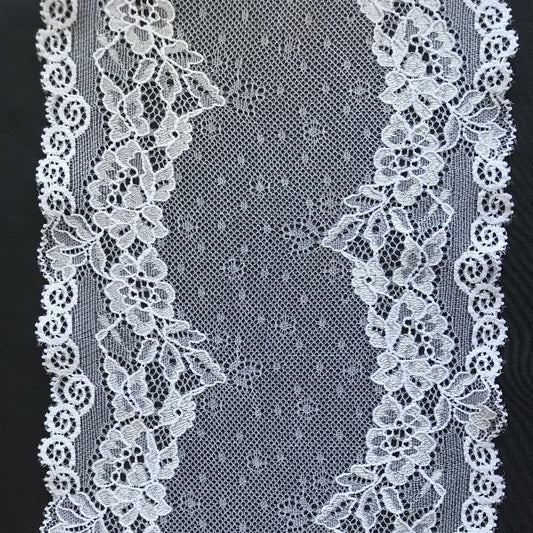 Viskose | Elastisch | Breite 17 cm | S7018