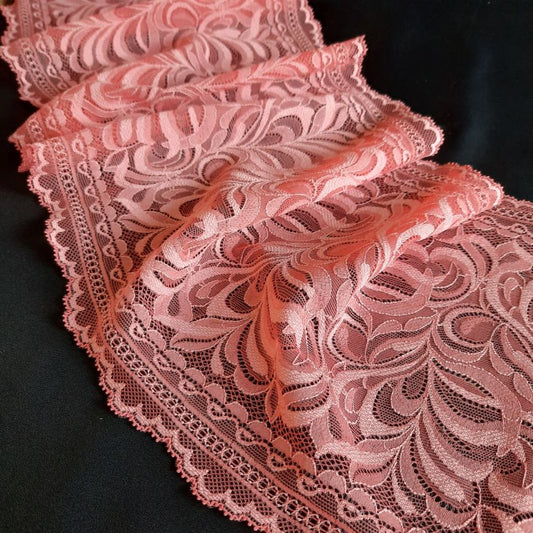 Cotton | Elastic | Width 22 cm | Treasures of Nature | S7661