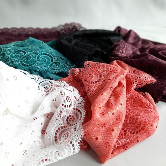 Viscose | Elastic | Width 21 cm | Chic Code | S8516