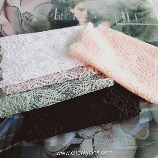 Cotton | Elastic | Width 16 cm | Narcissist | S8528