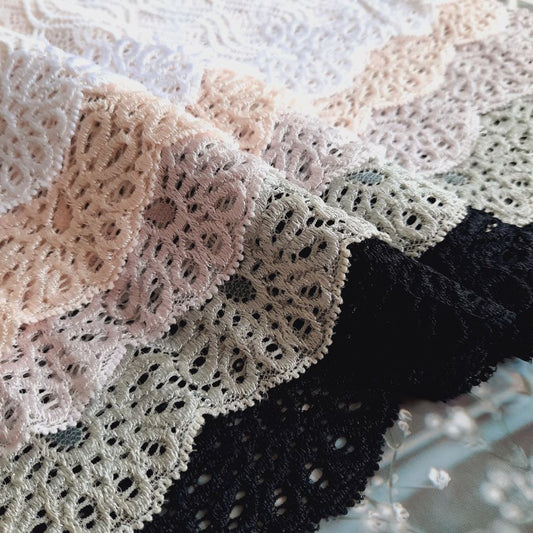 Cotton | Elastic | Width 16 cm | Narcissist | S8528