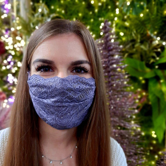Mask | Subtle Glam | Lilac | 2-Layers | One Size
