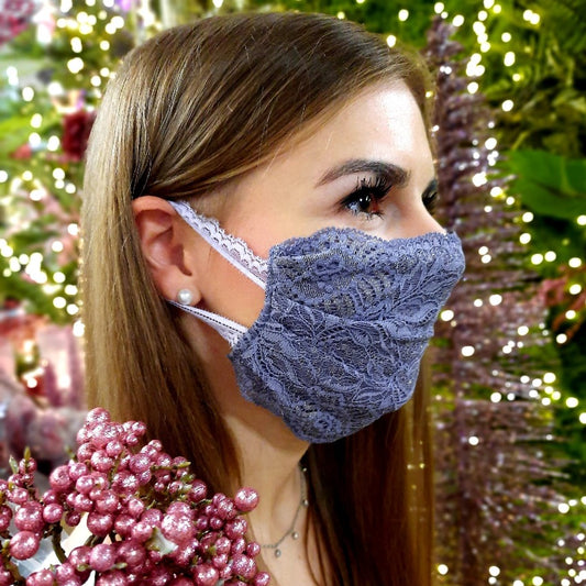 Mask | Subtle Glam | Lilac | 2-Layers | One Size