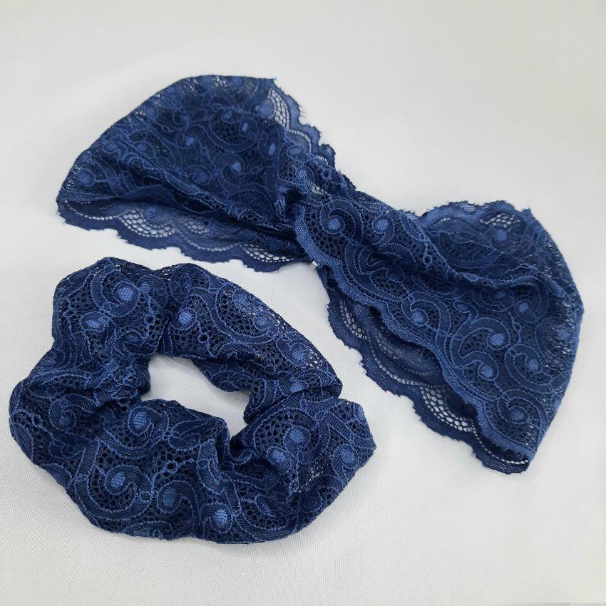 Kopfband | Twirls | Ocean