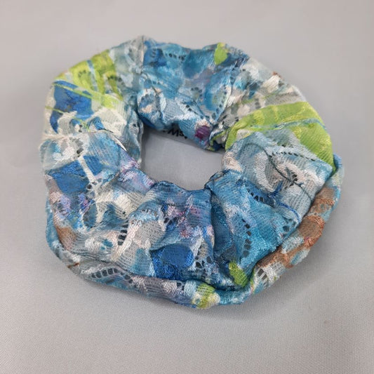 Scrunchie | Watercolor | Colorful