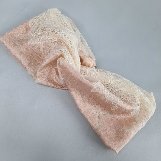 Headband | Winded Leaves | Shiny Rose |