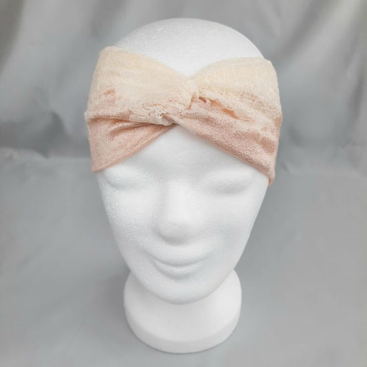 Headband | Winded Leaves | Shiny Rose |