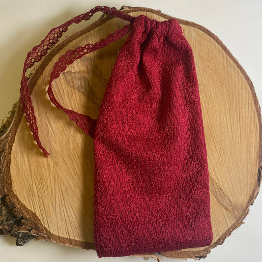 CHANTY Lace-Up Bag | Static Noise