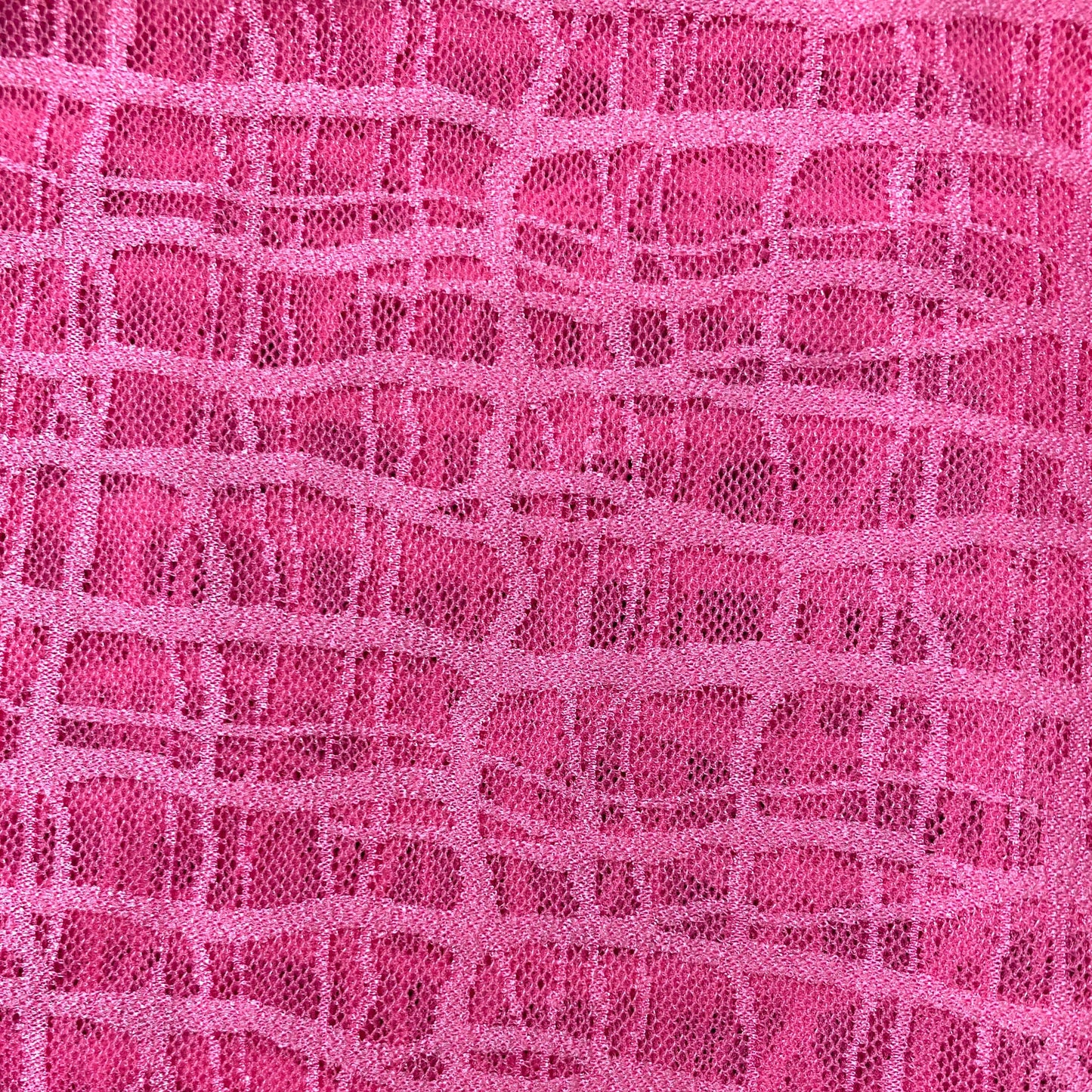 CHANTY Big Shoulder Bag | Squiggly Lines