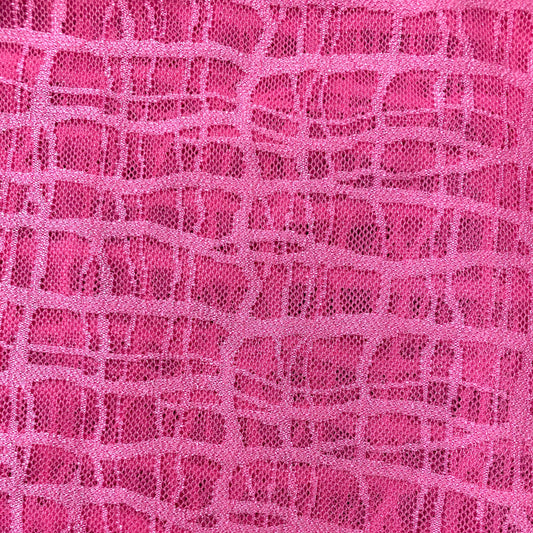 CHANTY Big Shoulder Bag | Squiggly Lines