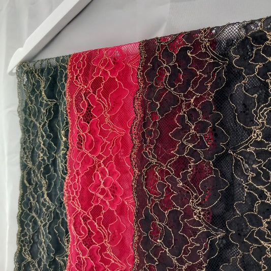 Lurex / Metallic Yarns