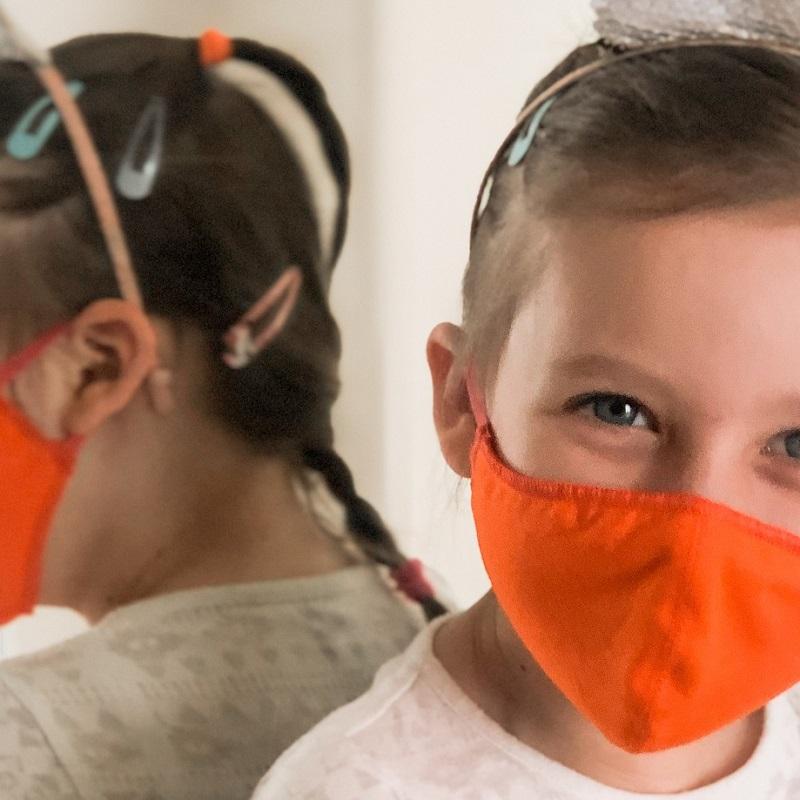 Kids & Teens Cotton Face Masks