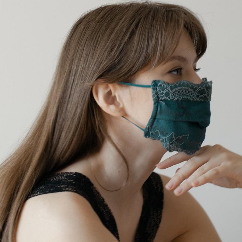 Face Masks made of CHANTY Lace