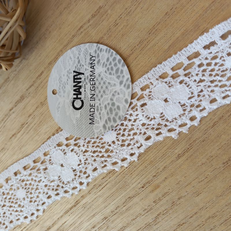 Cotton | Elastic | Width 3 cm | 33924