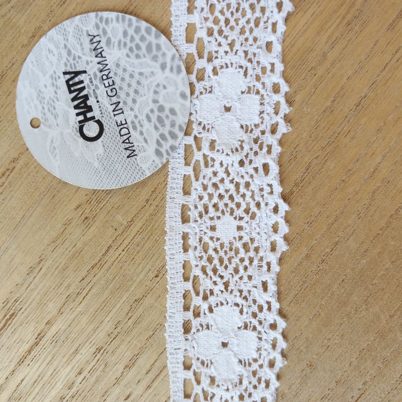 Cotton | Elastic | Width 3 cm | 33924