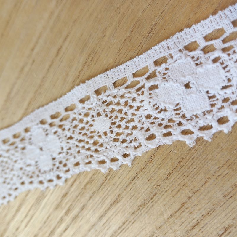Cotton | Elastic | Width 3 cm | 33924