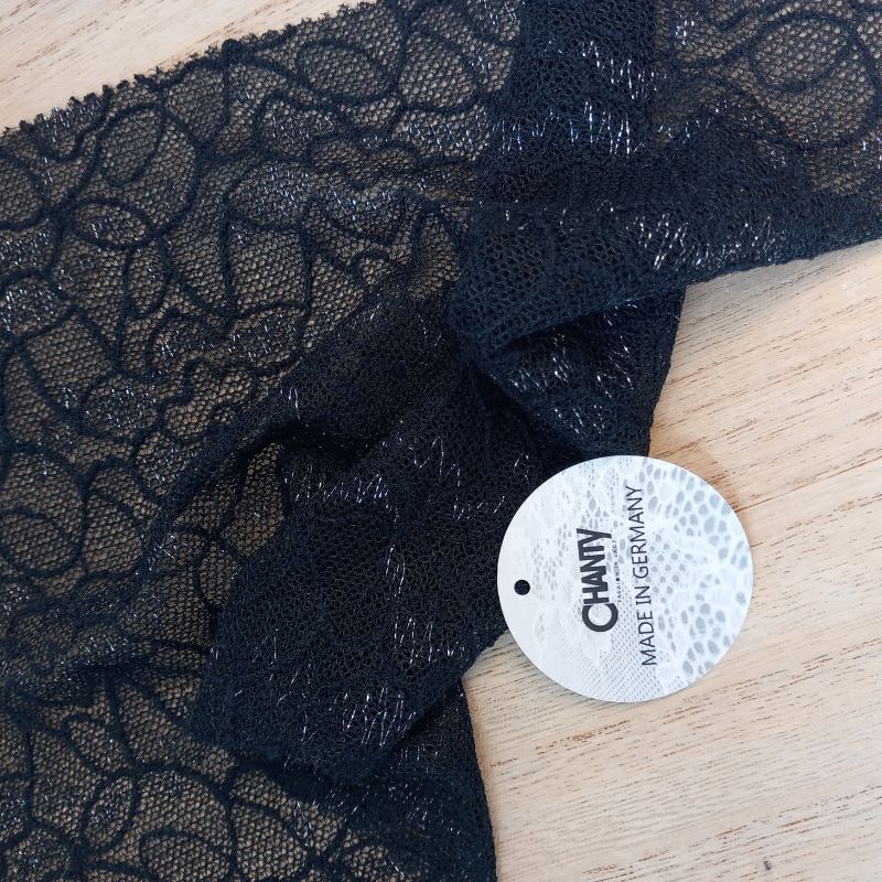Glitter Highlight | Lurex | Metallic | Elastic | Width 135 cm | 57030