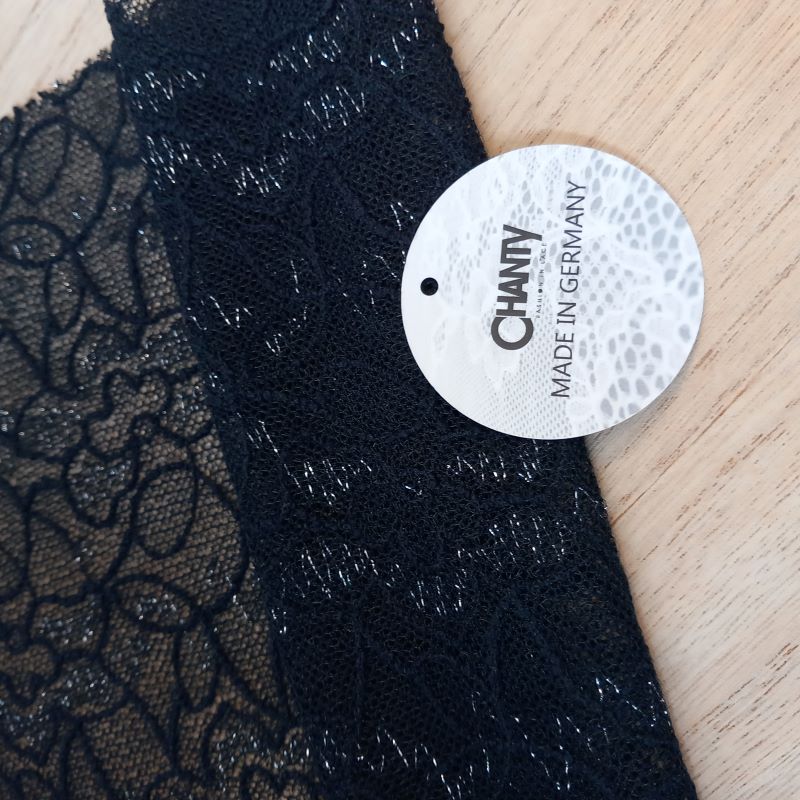 Glitter Highlight | Lurex | Metallic | Elastic | Width 135 cm | 57030