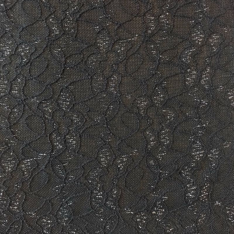 Glitter Highlight | Lurex | Metallic | Elastic | Width 135 cm | 57030
