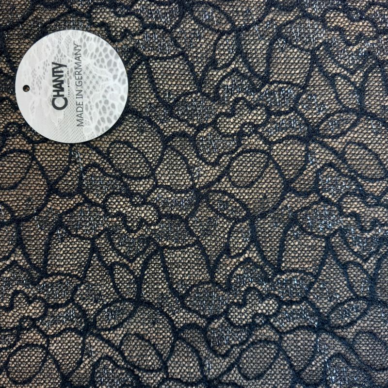 Glitter Highlight | Lurex | Metallic | Elastic | Width 135 cm | 57030