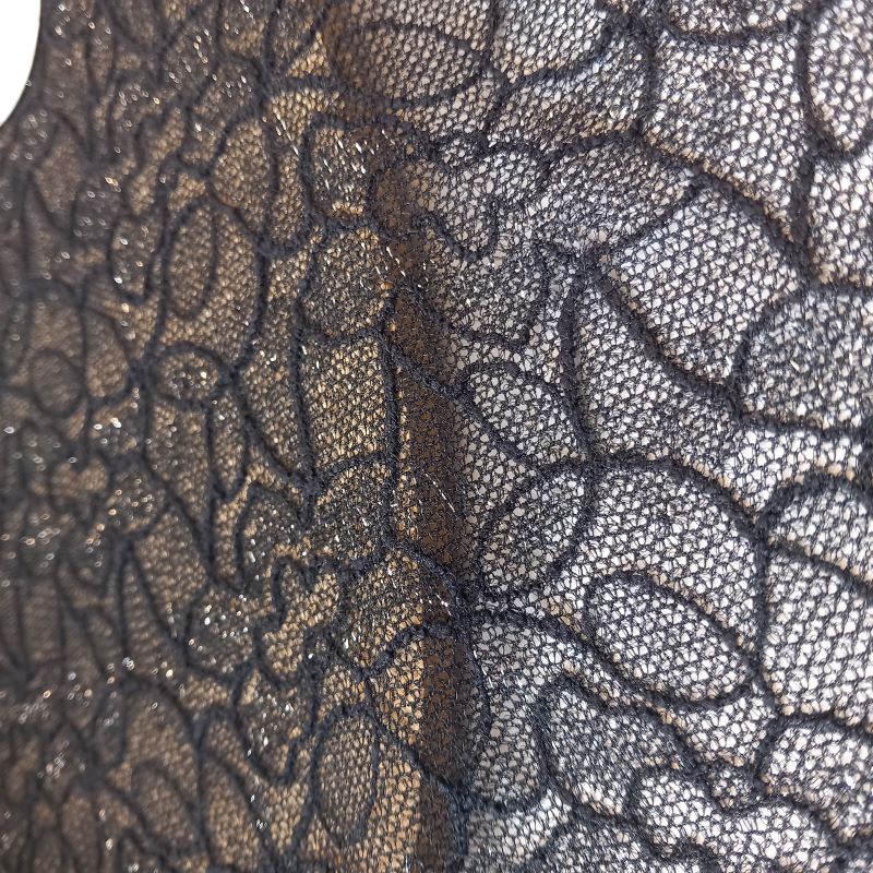 Glitter Highlight | Lurex | Metallic | Elastic | Width 135 cm | 57030