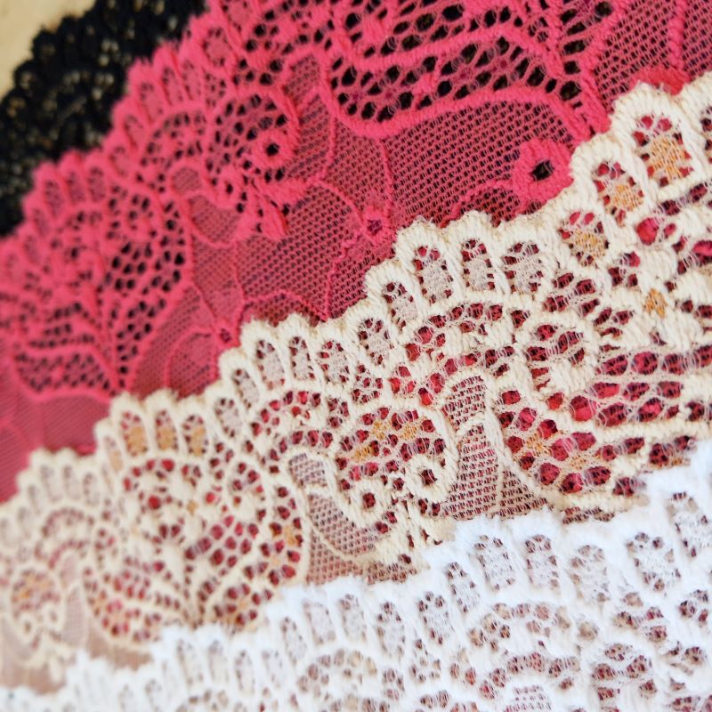 Viscose | Elastic | Width 17 cm | Venezia | 60624