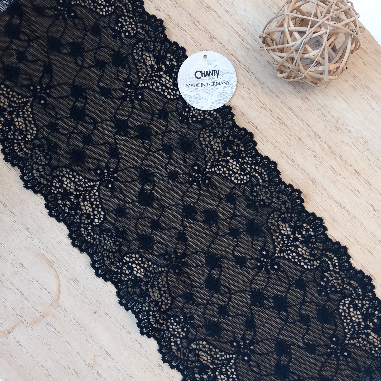 Viscose | Elastic | Width 17 cm | Venezia | 60624