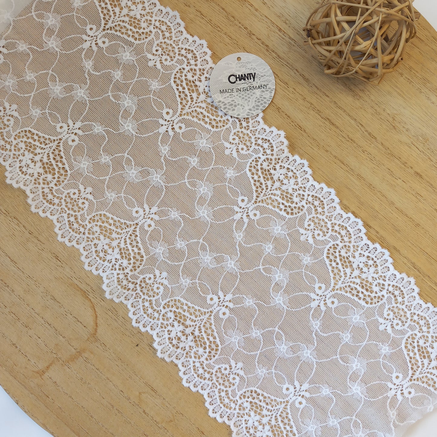 Viscose | Elastic | Width 17 cm | Venezia | 60624