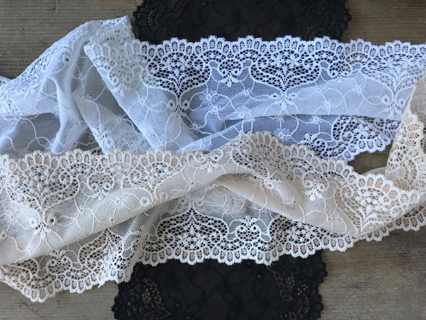 Viscose | Elastic | Width 17 cm | Venezia | 60624