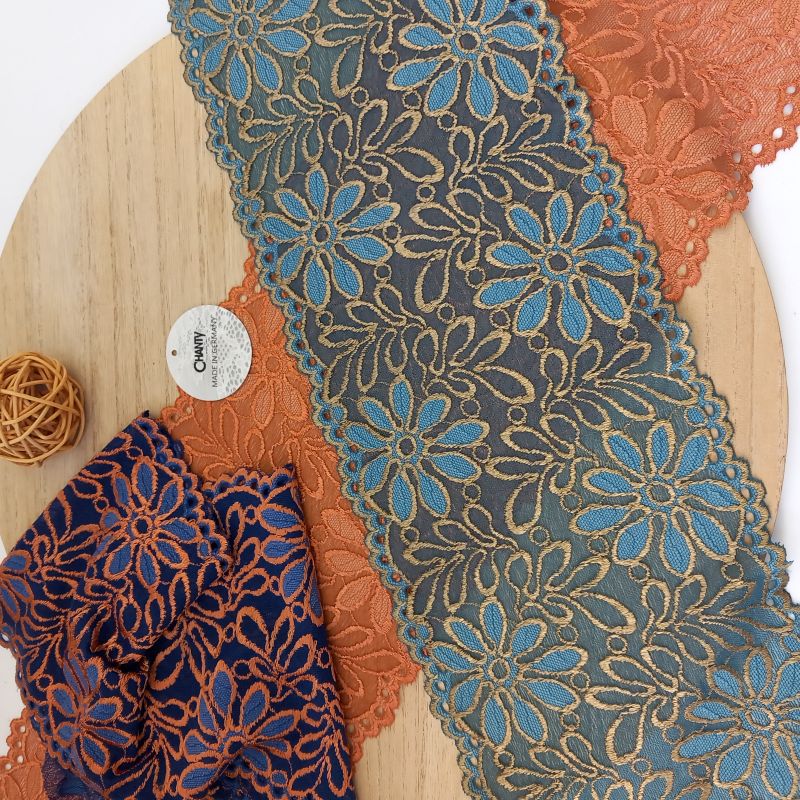 Viscose | Elastic | Width 17 cm | 60633