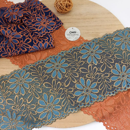 Viscose | Elastic | Width 17 cm | 60633