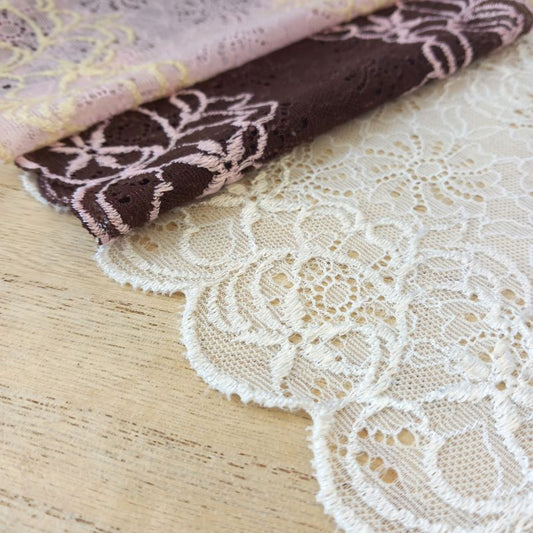 Viscose | Elastic | Width 17 cm | 60636
