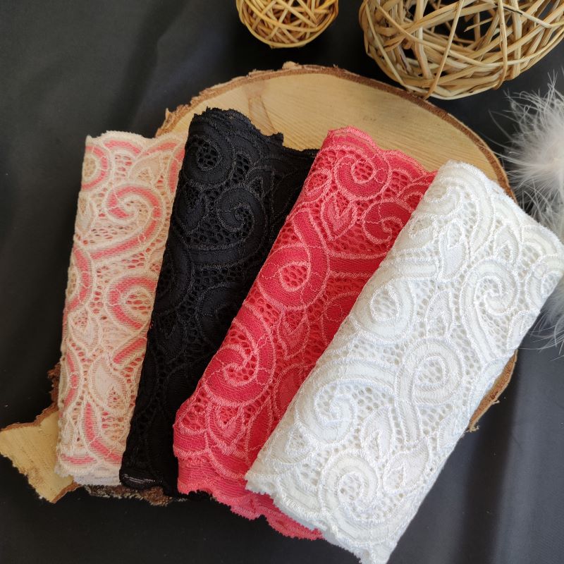 Baumwolle | Elastisch | Breite 17 cm | Fiesta Remix | 60638