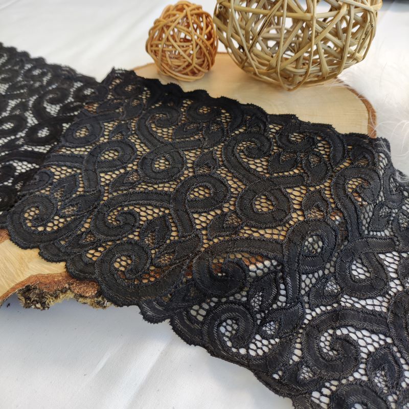 Baumwolle | Elastisch | Breite 17 cm | Fiesta Remix | 60638