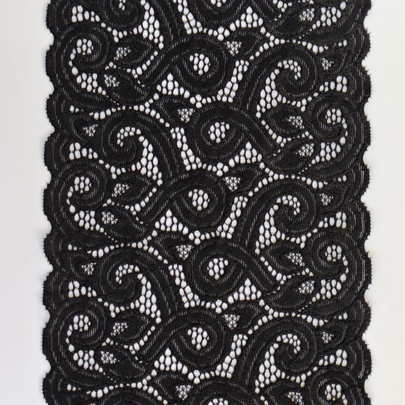 Baumwolle | Elastisch | Breite 17 cm | Fiesta Remix | 60638