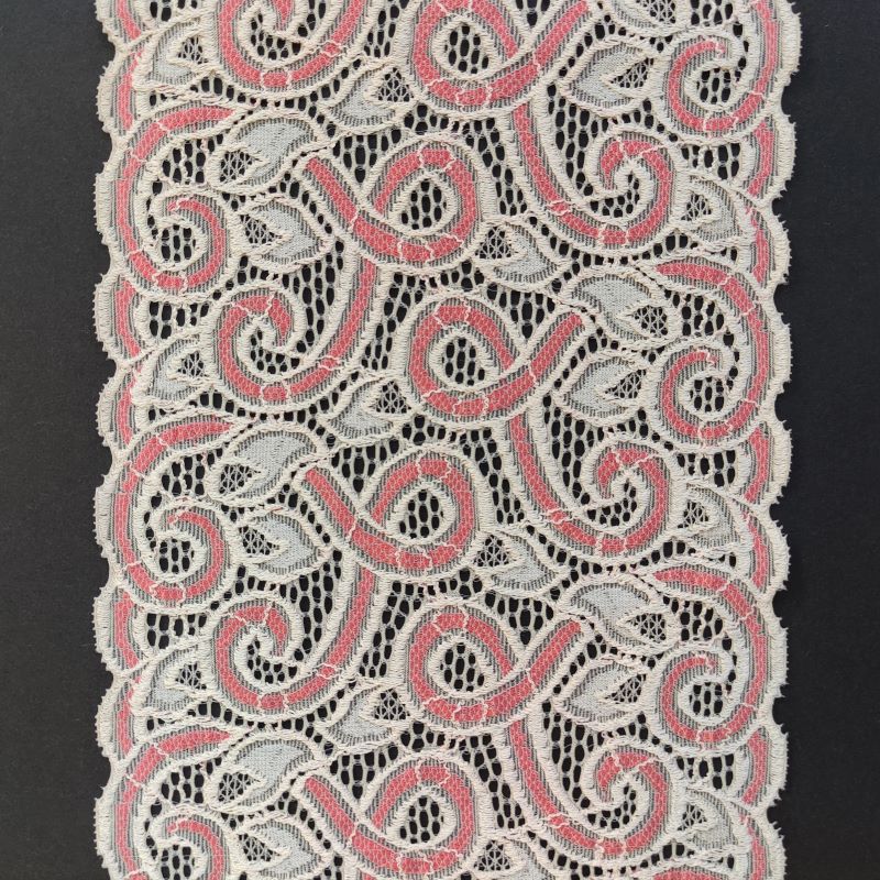 Baumwolle | Elastisch | Breite 17 cm | Fiesta Remix | 60638