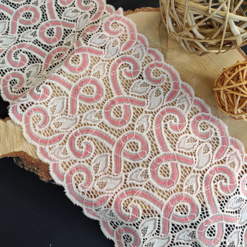 Baumwolle | Elastisch | Breite 17 cm | Fiesta Remix | 60638